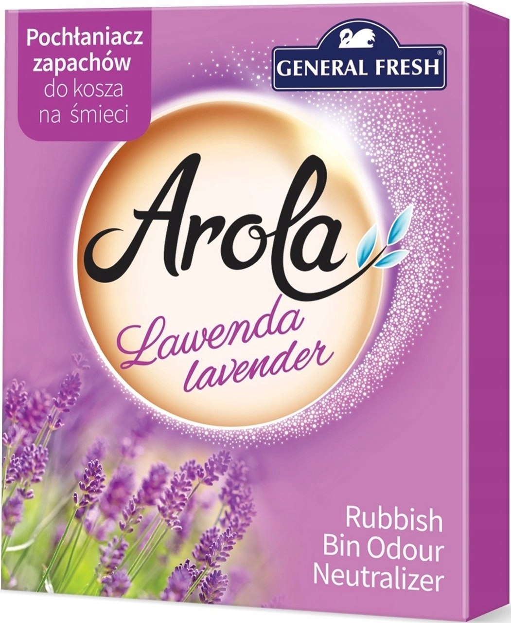 

Arola Pochłaniacz Zapachów Do Kosza Śmieci Lawenda