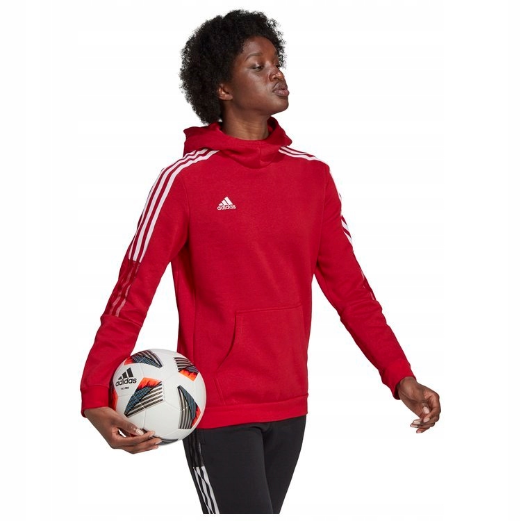 

Bluza damska adidas Tiro 21 Sweat Hoodie czerwona