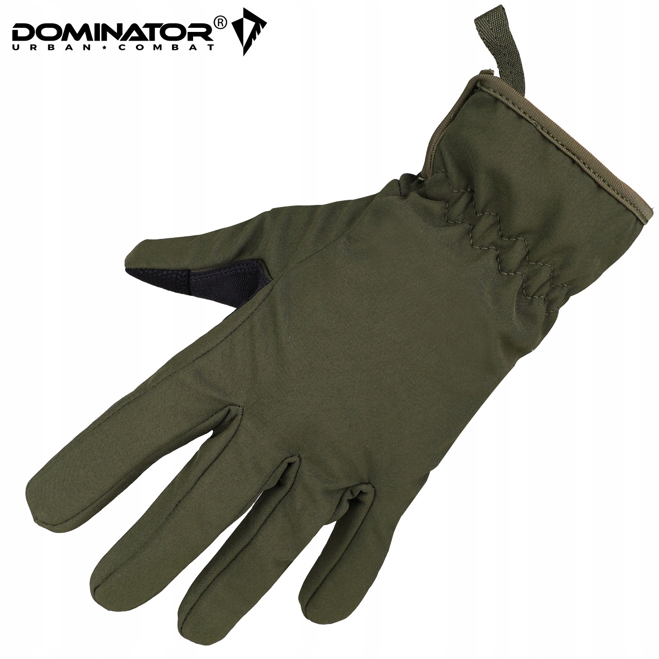 RĘKAWICE TAKTYCZNE SOFTSHELL DOMINATOR OLIVE XXL Płeć mężczyzna