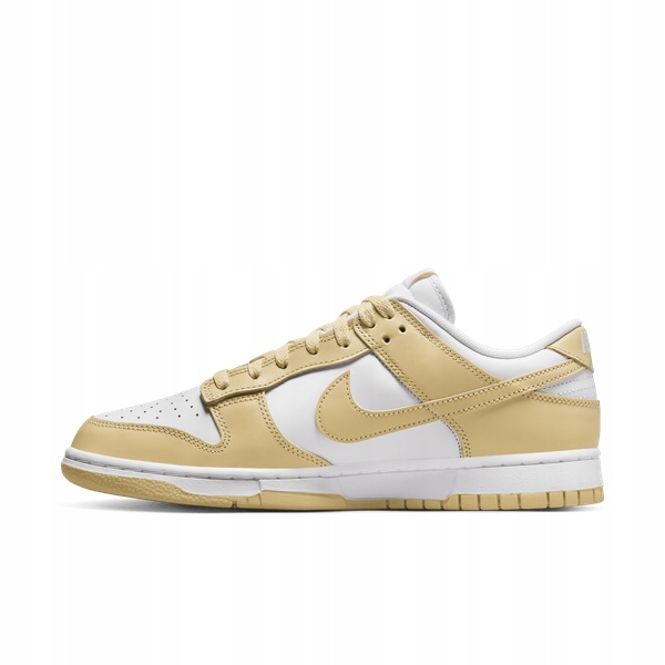 Boty Nike Dunk Low "Team Gold" Béžové Bílé DV0833-100 40EU