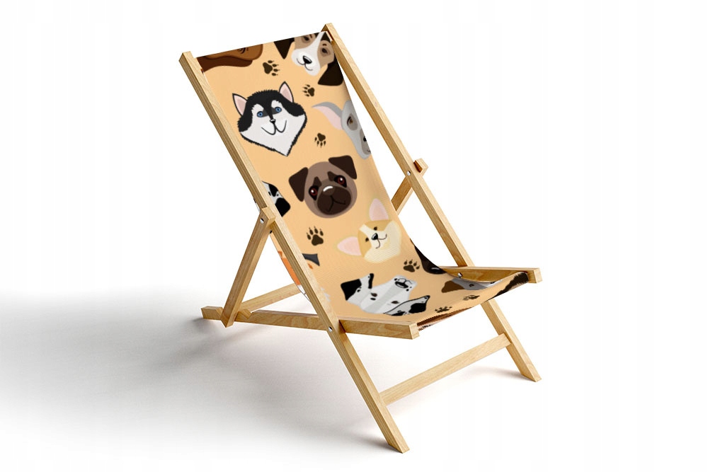 Dřevěné Lehátko jako dárek Pejsci se psy