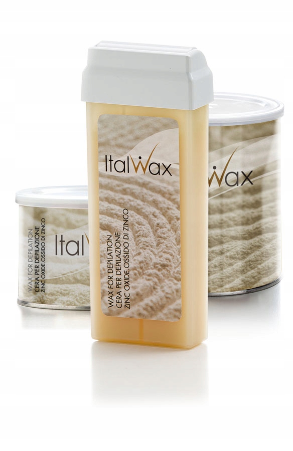 ItalWax wosk w puszce do depilacji Zincoxide 400g Rodzaj wosk