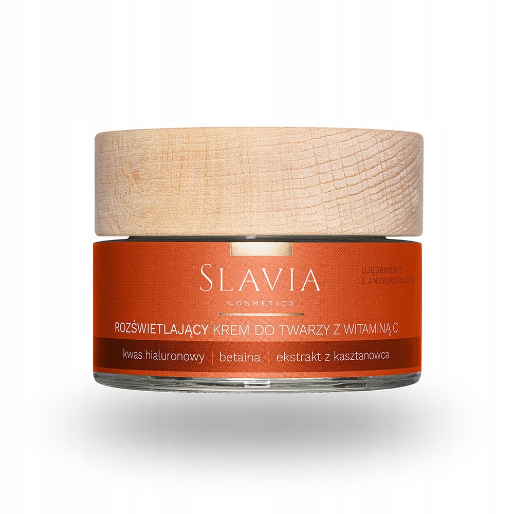 Krem do twarzy z witaminą C Slavia Cosmetics 50 ml