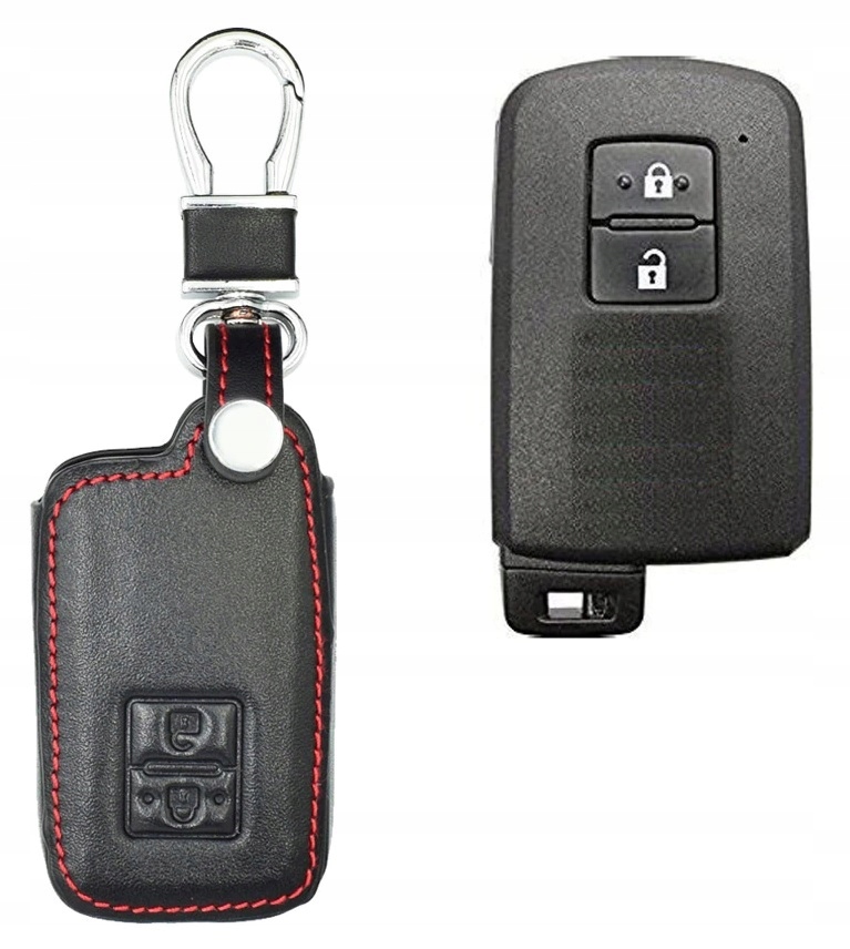 Etui pokrowiec klucz Toyota Auris RAV4 Avalon Yaris Verso Camry Prius 2p