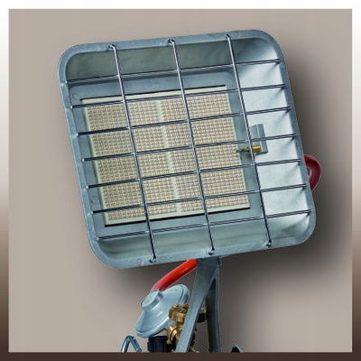 EINHELL GS 4400 PIEZO PLYNOVÝ RADIÁTOR + REDUKTOR + HADICE