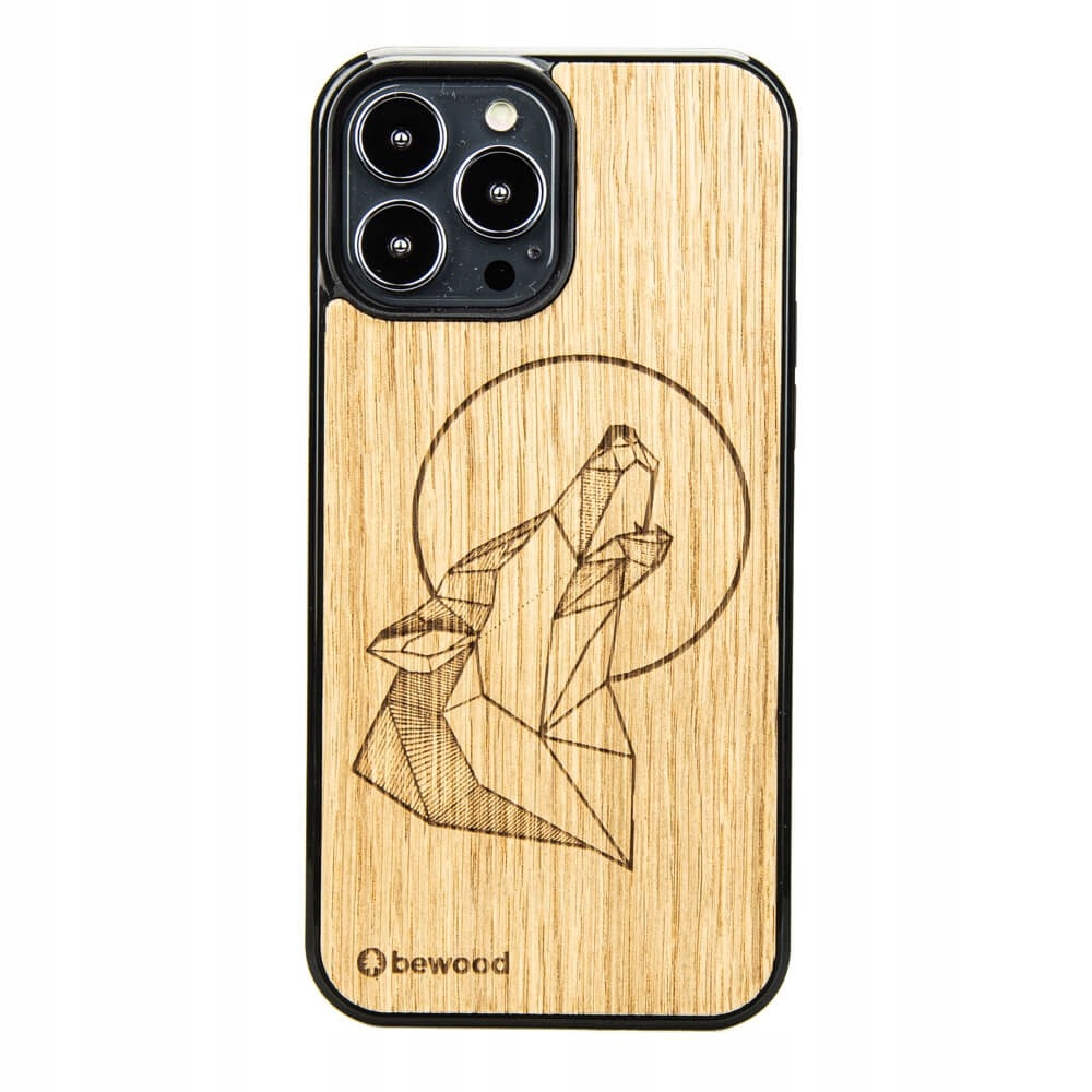 Pouzdro Bewood pro iPhone 13 Pro Max Wilk Dub