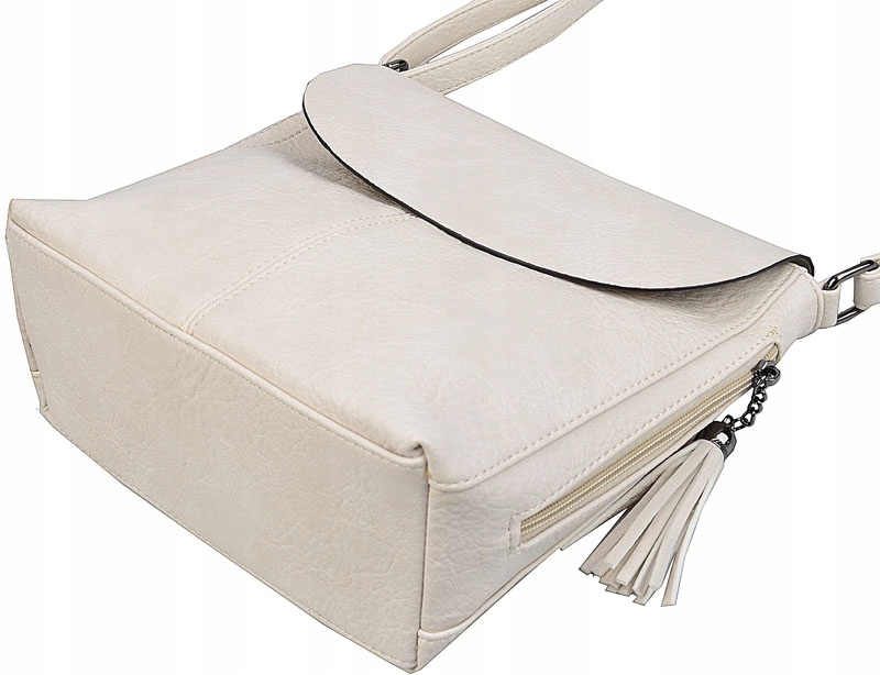 GALLANTRY TOREBKA damska LISTONOSZKA Eko A5 Kolor beżowy