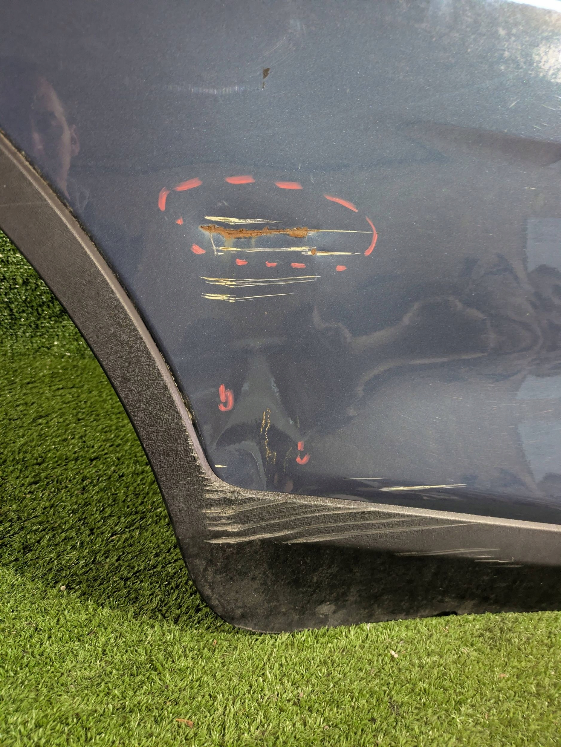 door rear. right right rear part KIA STONIC NR.4590
