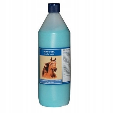 Eclipse Blue Horse Gel 1L