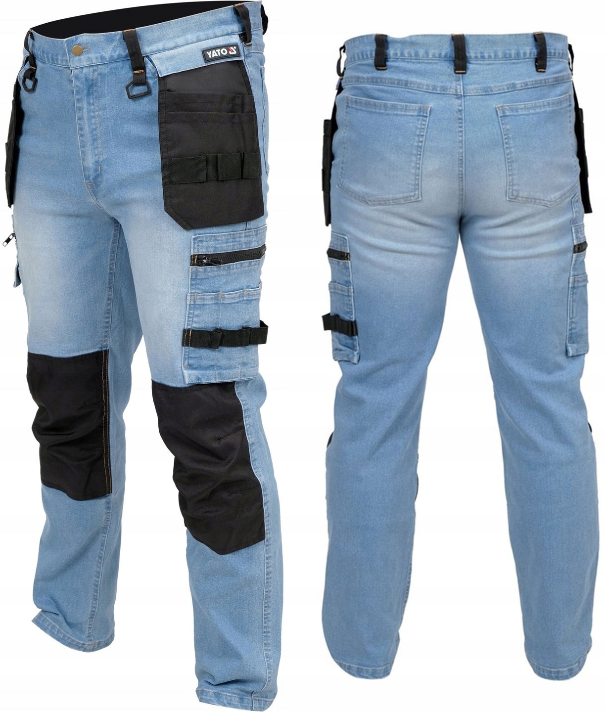 

Spodnie Robocze Ochronne Monterskie Jeans Rozm. XL