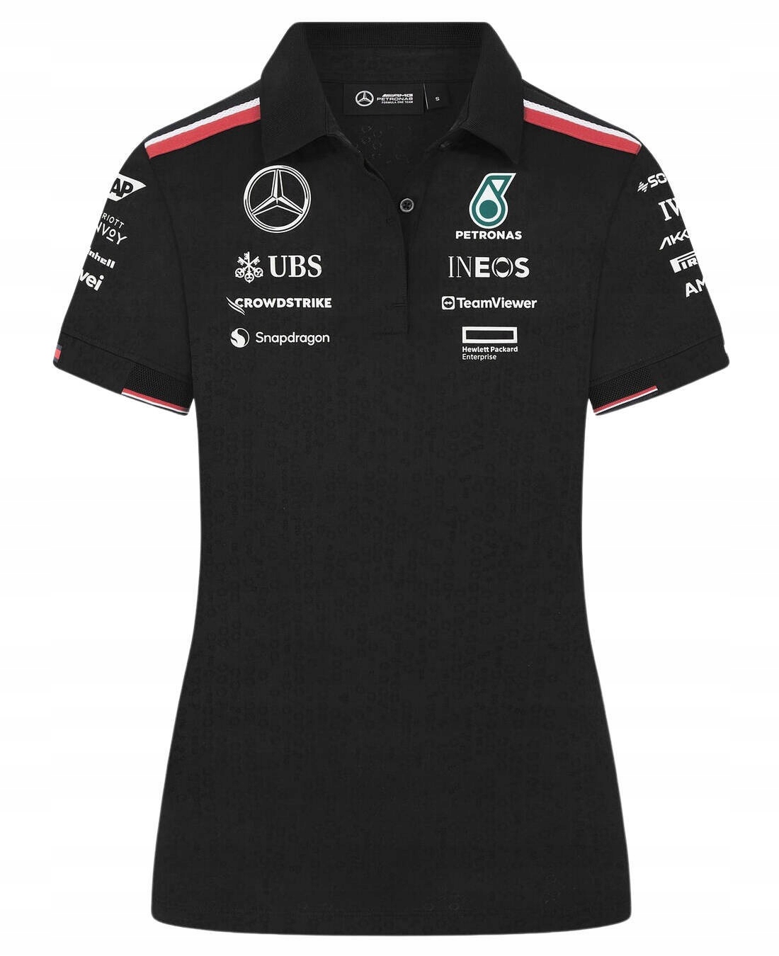 Polokošile Mercedes Amg Petronas F1 Team 2024 vel. L
