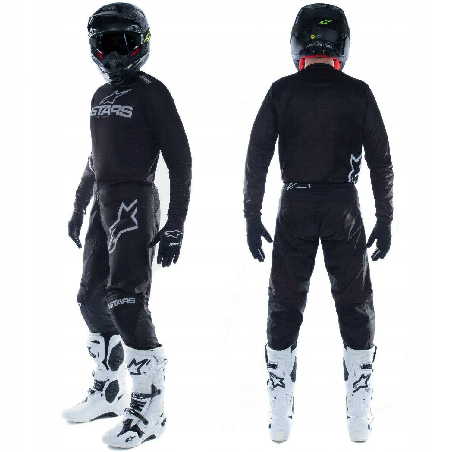 

Strój Cross Bluza Spodnie Alpinestars MX Fluid L