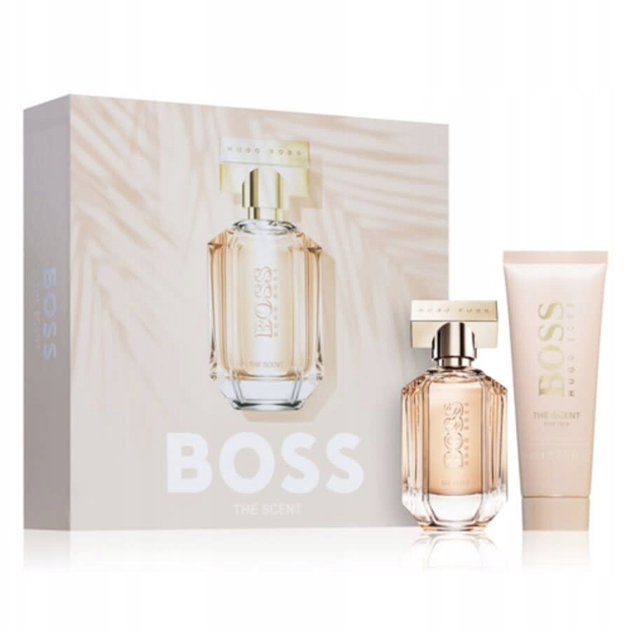 Sada Hugo Boss The Scent Her Edp 50ML Tělové mléko 75 ML
