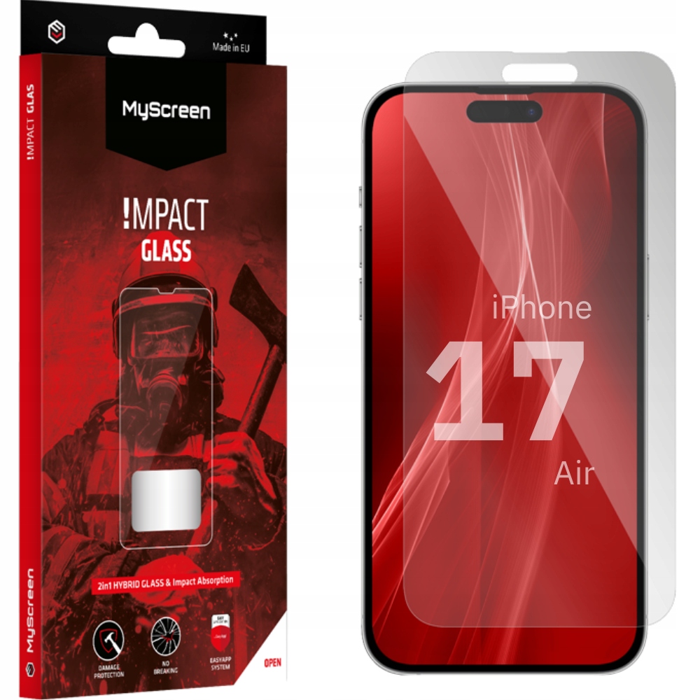 Sklo pro Apple iPhone 17 Air MyScreen Impact Glass