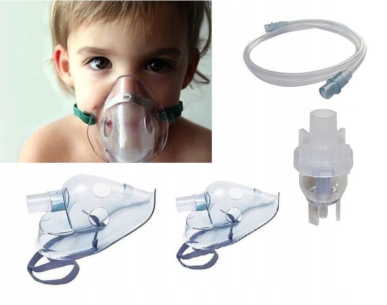 

Inhalator Microlife Zestaw Do Inhalacji Maseczka