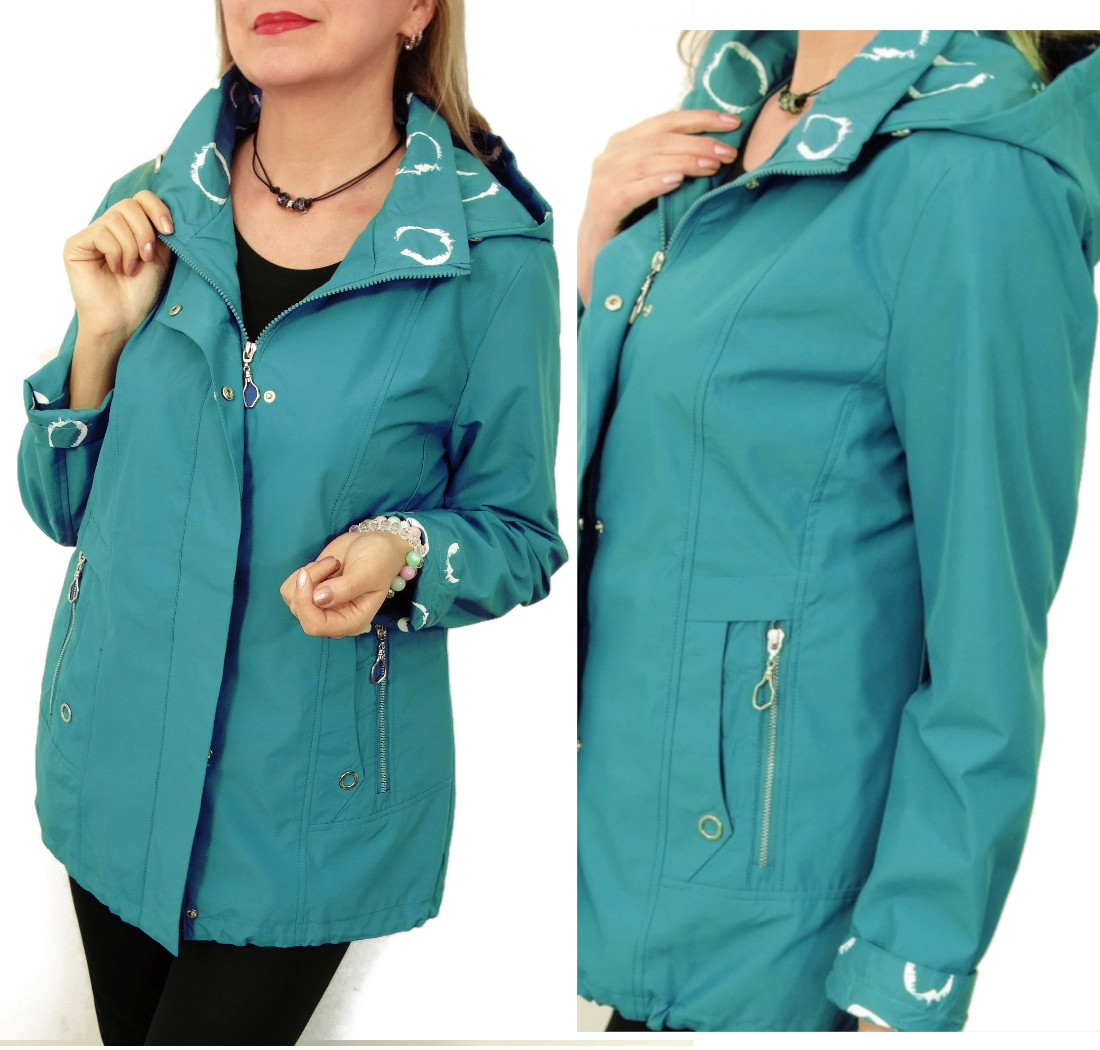 Kurtka Parka na Podszewce Dotsplus 58 9XL