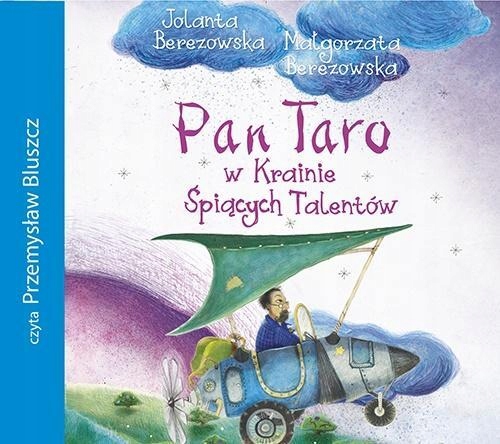 Pan Taro W Krainie Śpiących Talentów Audiobook