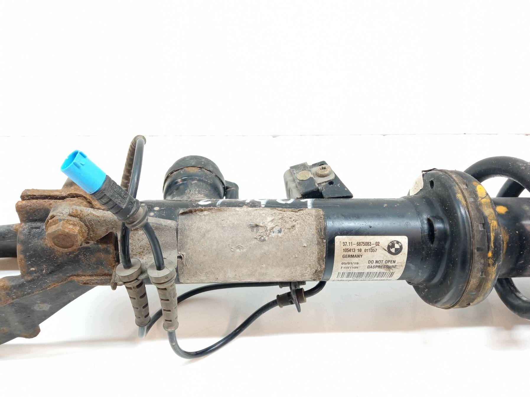 shock absorber left front 3.0 D VDC 6875083 Bmw X6 II (2014-2019) F16