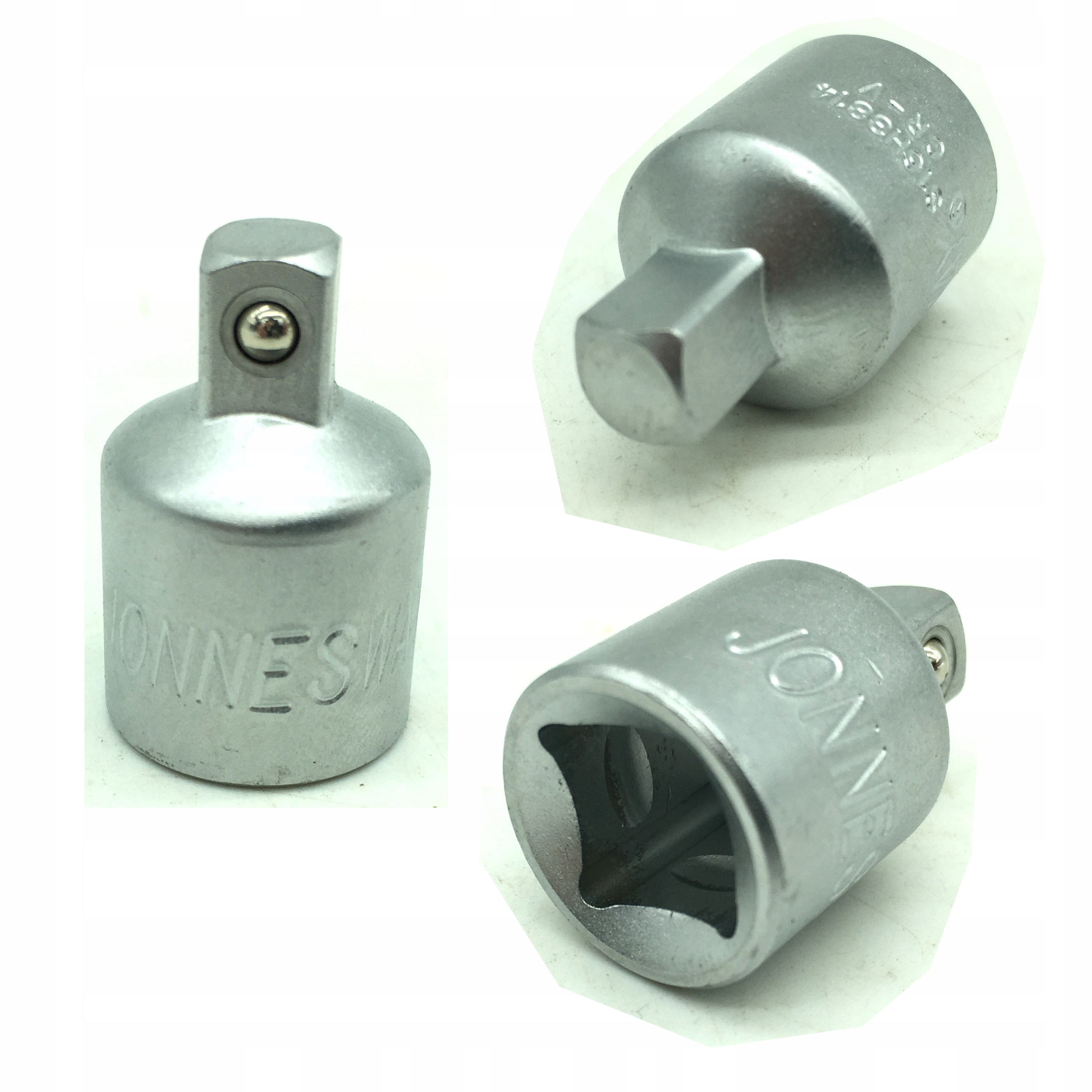 

Redukcja z 3/8 Na 1/4 Przejściówka Adapter Klucza