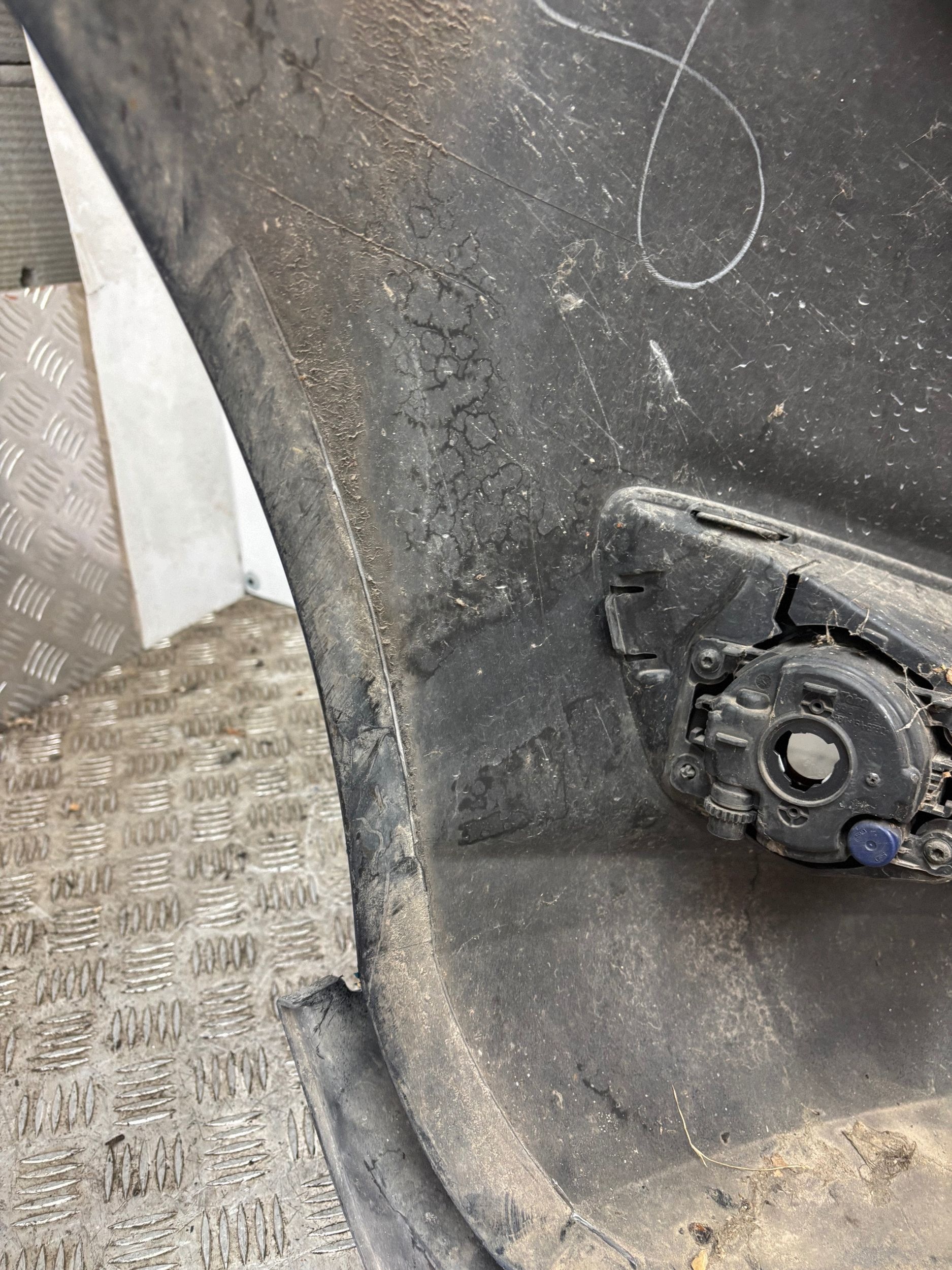 bumper front front FORD FIESTA MK7 LIFT 12