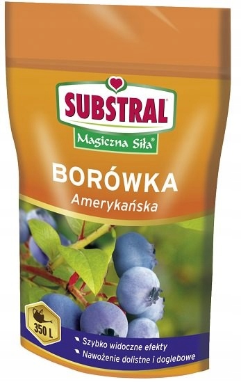 

Nawóz do borówek 350 g Substral Magiczna Siła