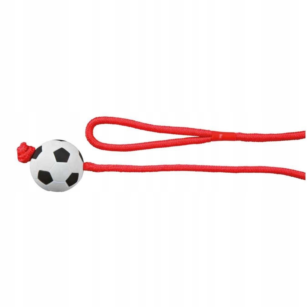 

Trixie Piłka Gumowa na sznurku Lince 6cm/1m
