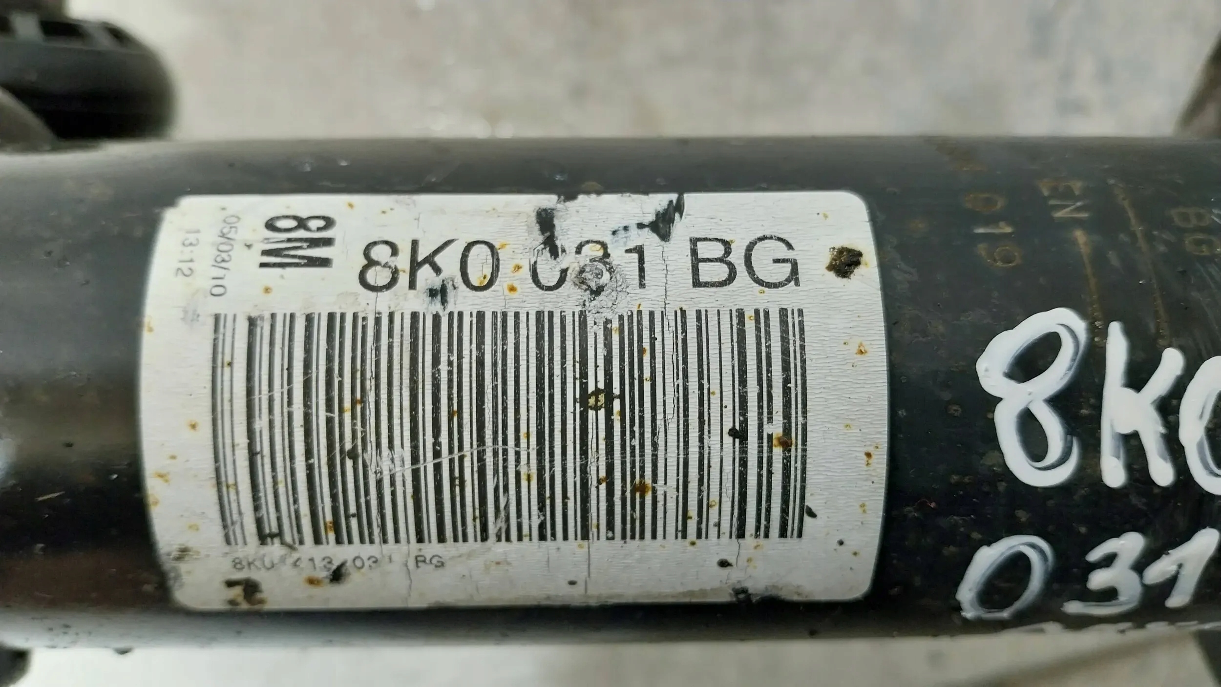 shock absorber front left 8K0031BG Audi A4 B8