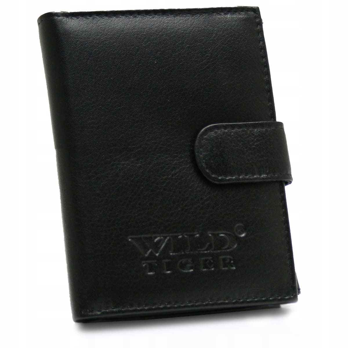 

Skórzany portfel męski skóra naturalna Wild Tiger