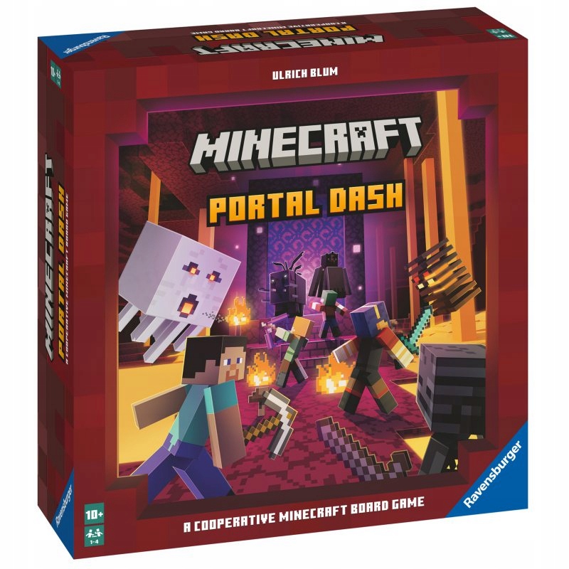 

Gra Planszowa Minecraft Portal Dash j.polski