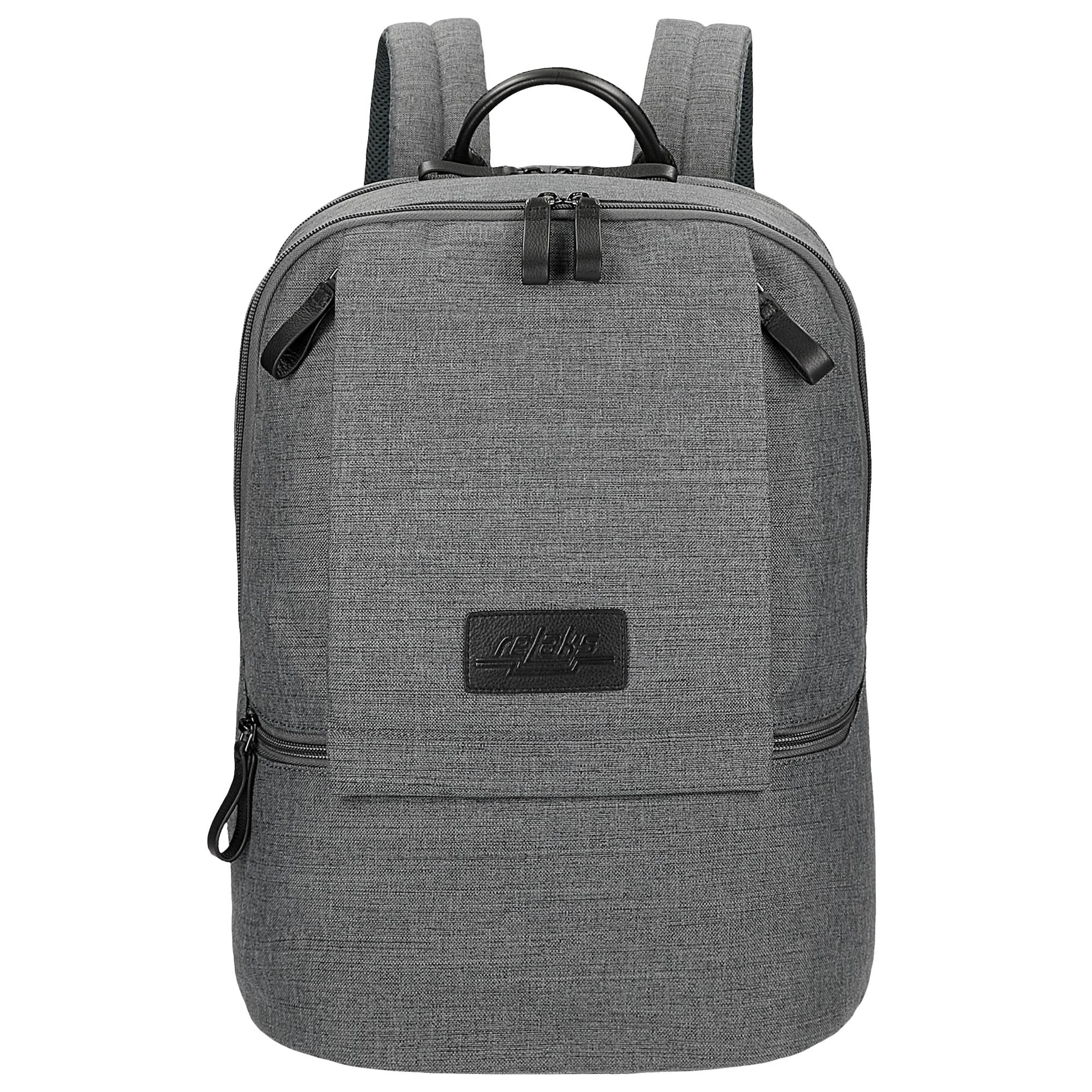 Látkový batoh Relaks šedý melír vel. Univerzální