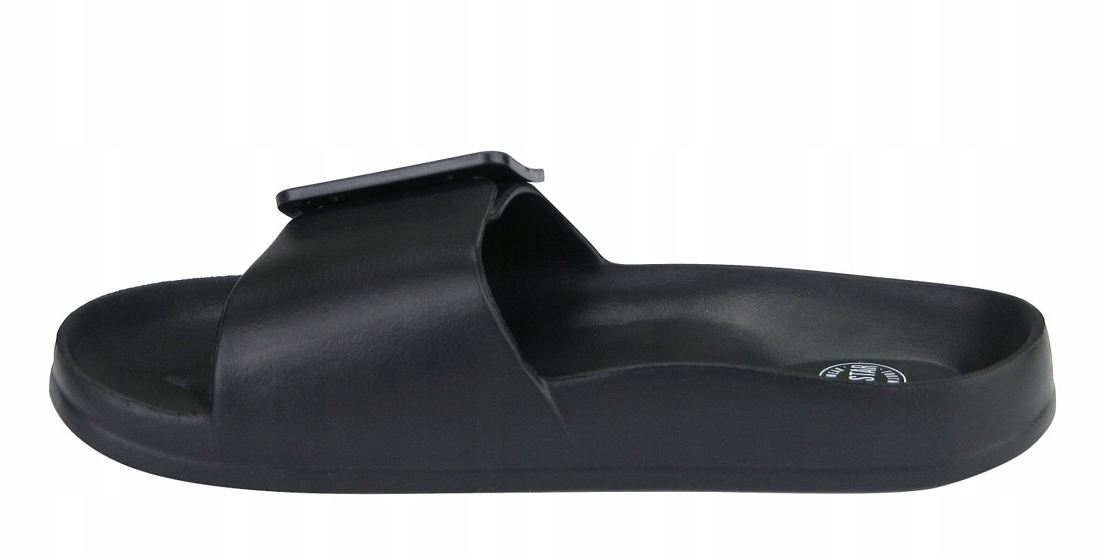 KLAPKI damskie BASEN plaża BIG STAR FF274A389 37 Nazwa koloru producenta Czarny