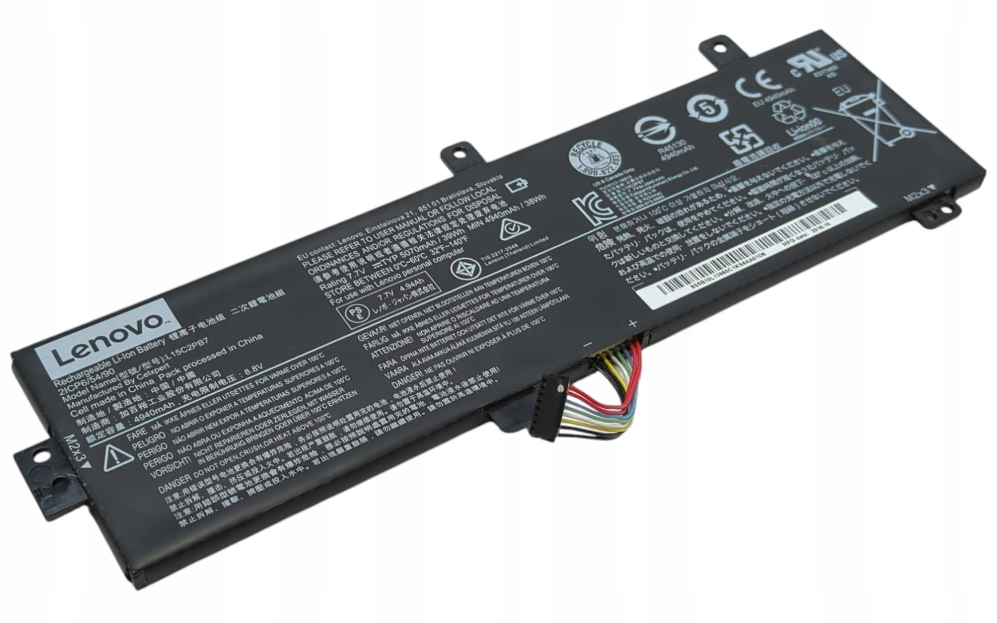 Batéria do notebooku Lenovo L15C2PB7 Životnosť 75%, 795 cyklov