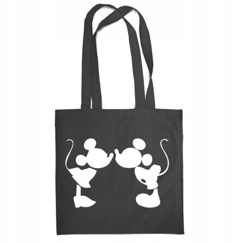 TORBA BAWEŁNIANA MYSZKI KOLORY