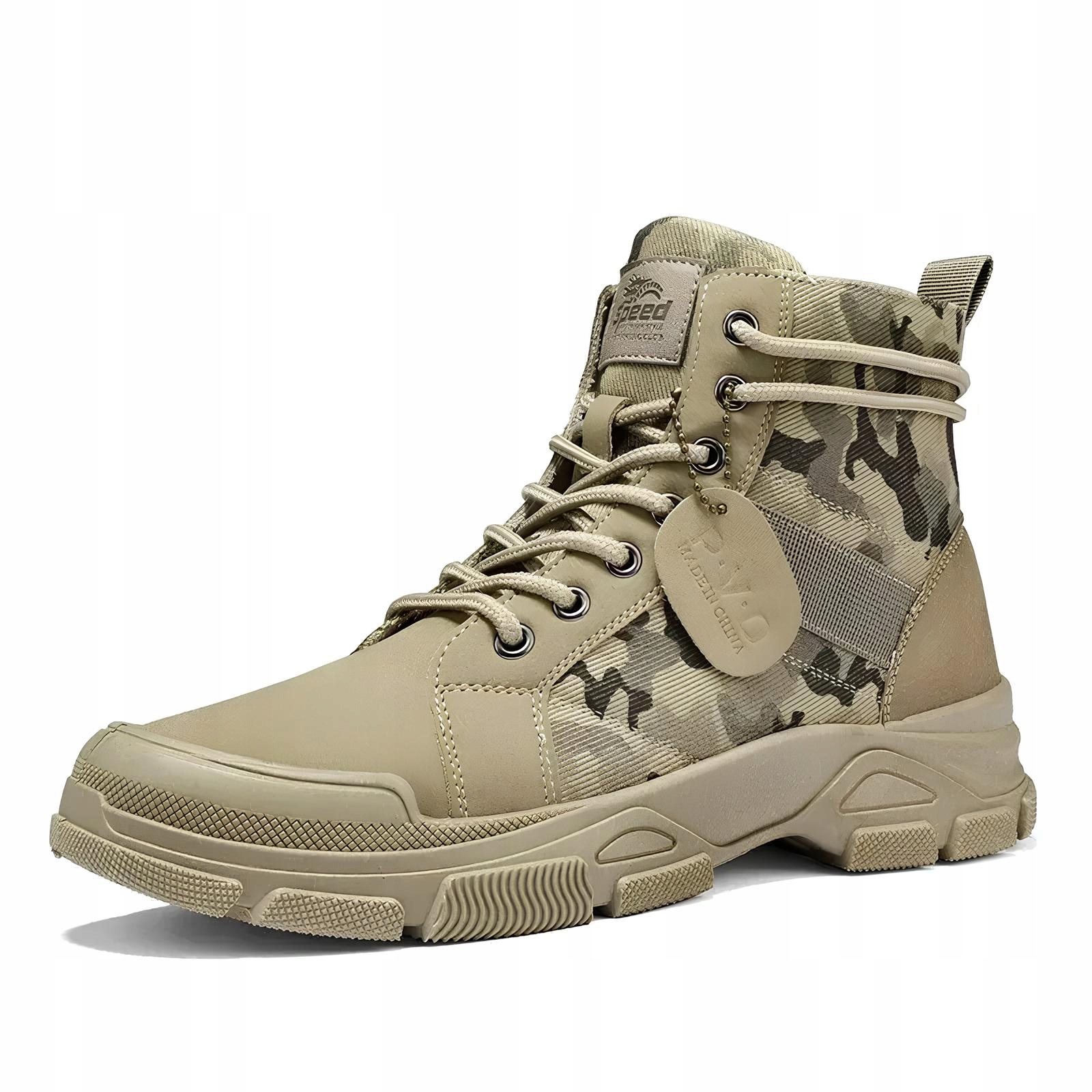 Buty taktyczne za kostkę rozmiar 44 khaki (27,5cm na 43)