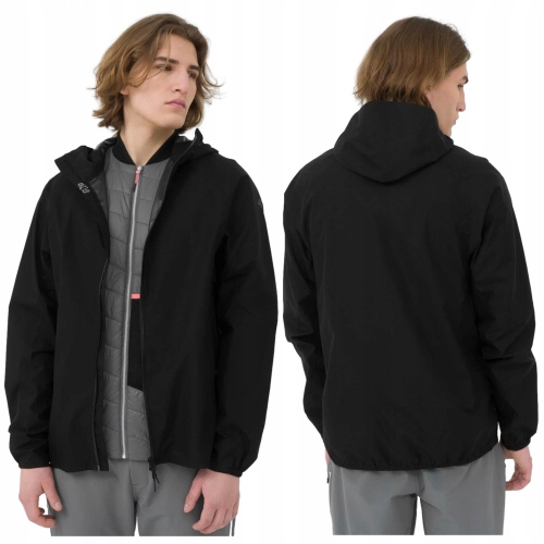 4F Pánská Treková Bunda KUM061 Černá vel. L