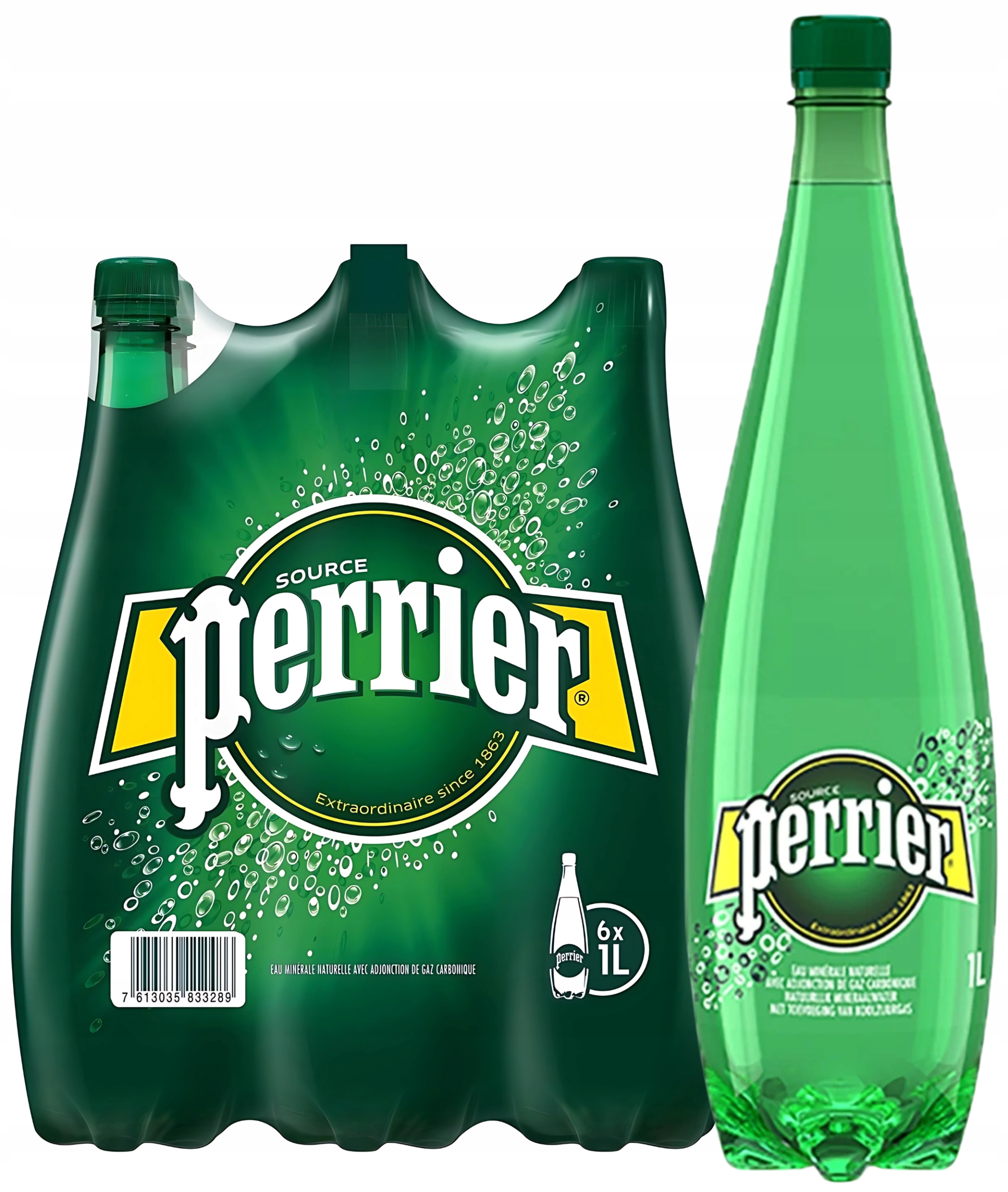 Levně Perrier Minerální voda sycená 6x1l