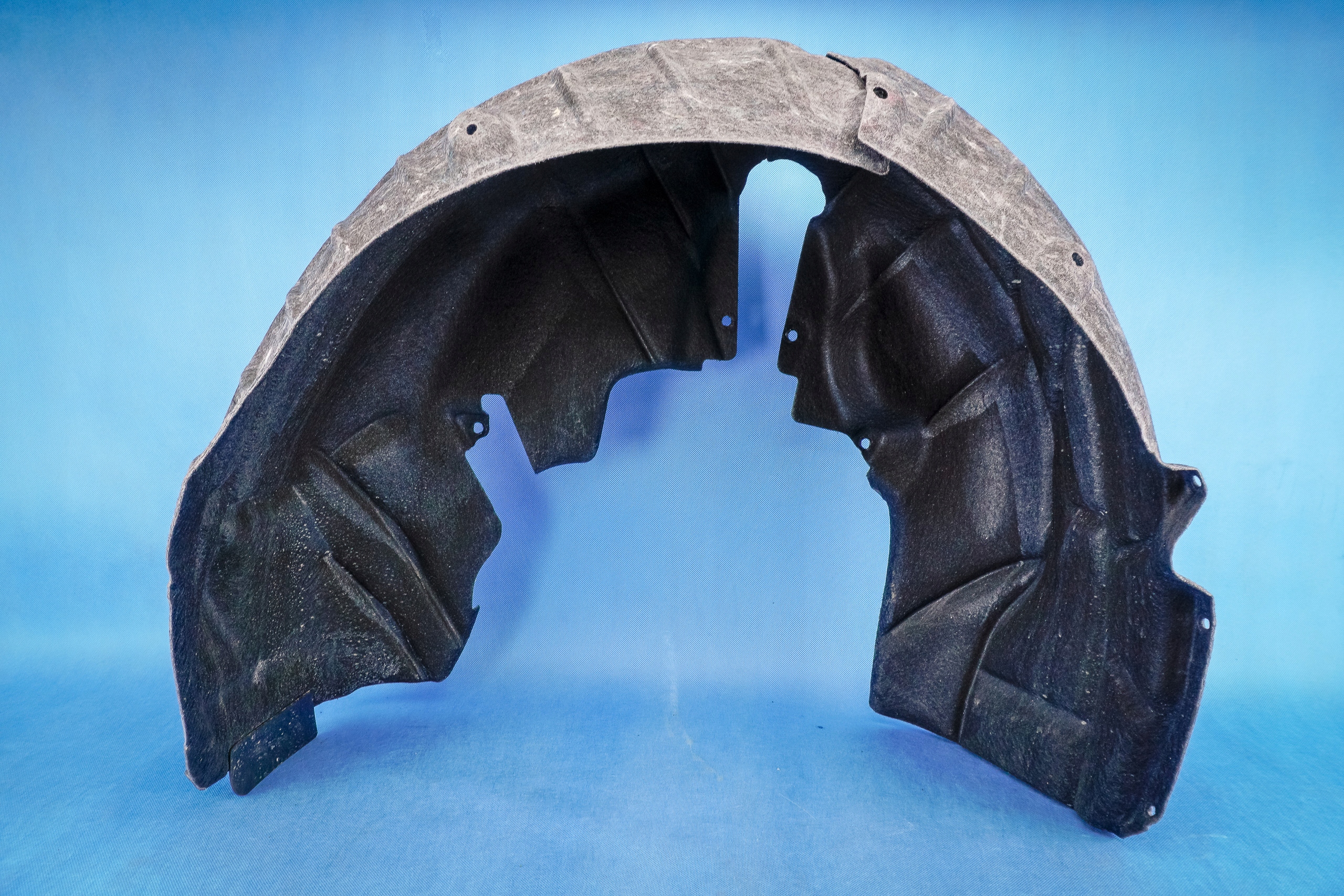 mudguard rear. rear part left Audi A7 S7 4K8 4K8810171F