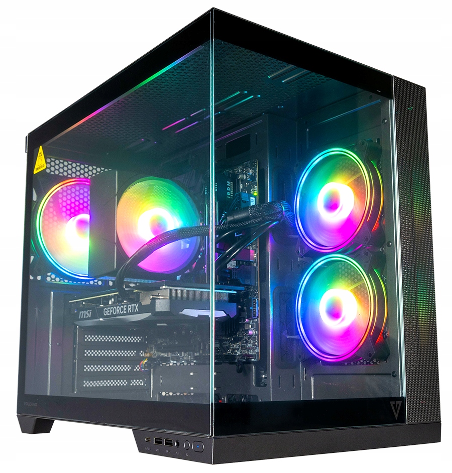 Komputer Gamingowy Core Ryzen 5 7600X SSD1TB 32GB RX7800XT Wifi