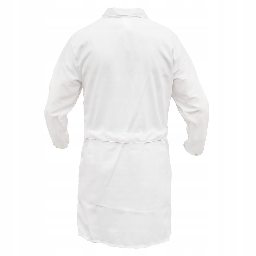 FARTUCH MEDYCZNY LABORATORYJNY MĘSKI BIAŁY KITEL L Stan opakowania oryginalne