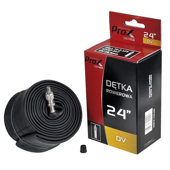 

Dętka 24 X 1,75/2,125 Prox DV-26,5MM