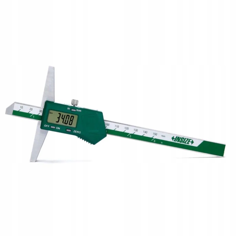 Głębokościomierz cyfrowy 200/100 Maga. Insize (1141-200A)