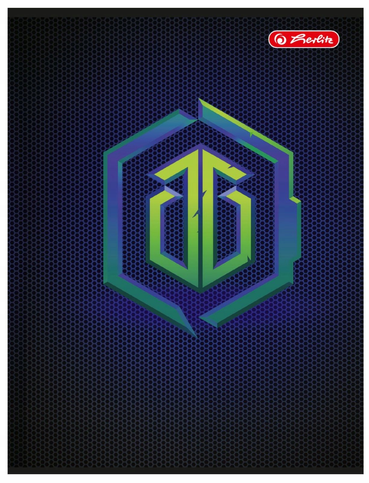 Zeszyt Herlitz A5-32 - PODWÓJNA KOLOROWA LINIA - Games&Sport - ZNAK JG