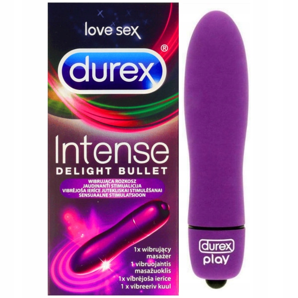 

Wibrator Durex Intense Delight mały damski cichy