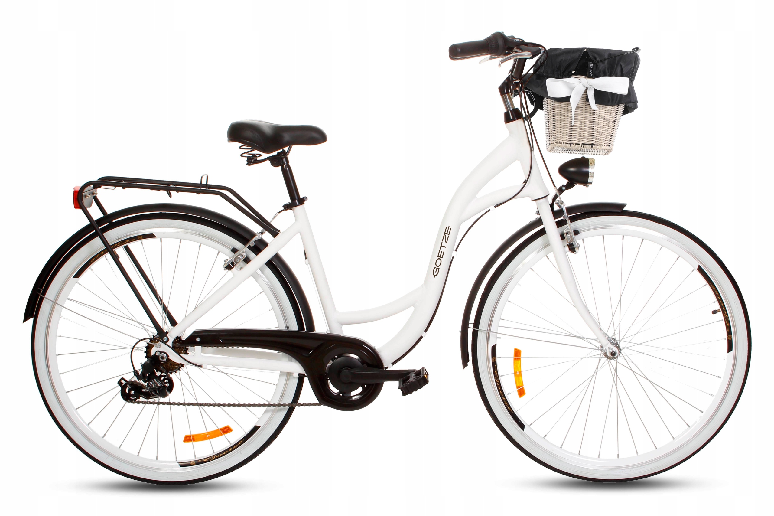 Kolo Goetze Mood 28 Alu lehký koš Shimano