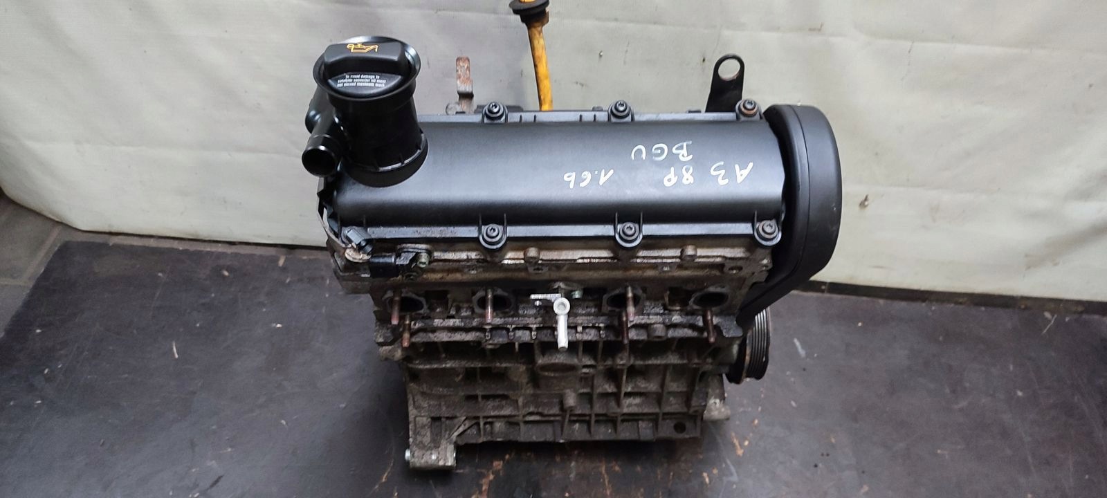 engine Audi A3 8P 1,6 8V MPI BGU