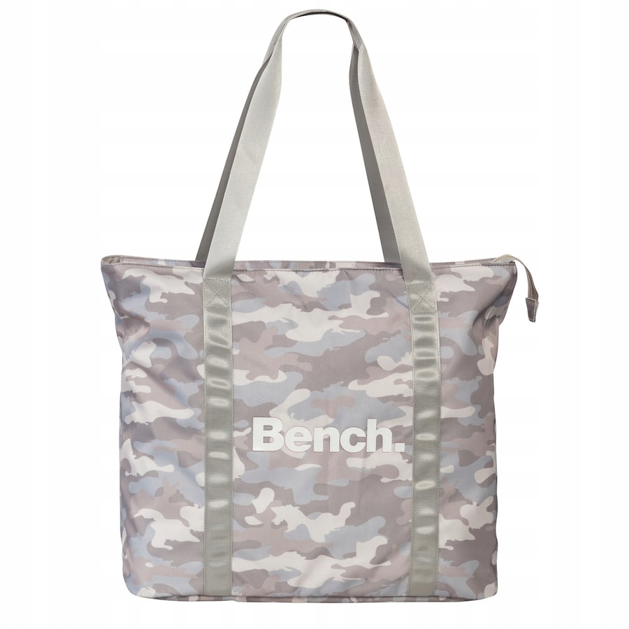 Volnočasová dámská taška City Girls Shopper Design Bench Maskáč