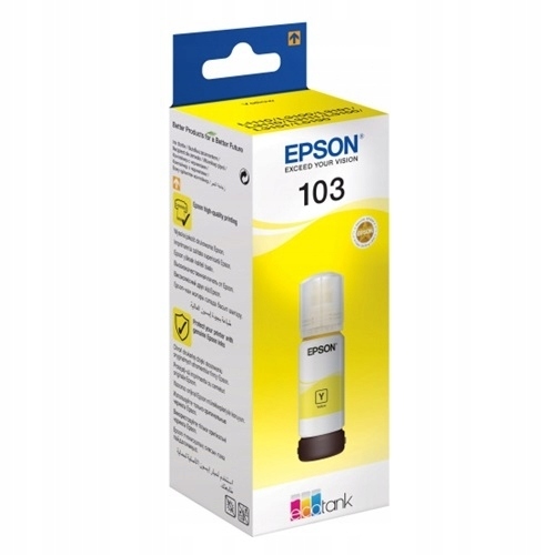 

Tusz Epson ET103 Yellow L31xx 65 ml Oryginał