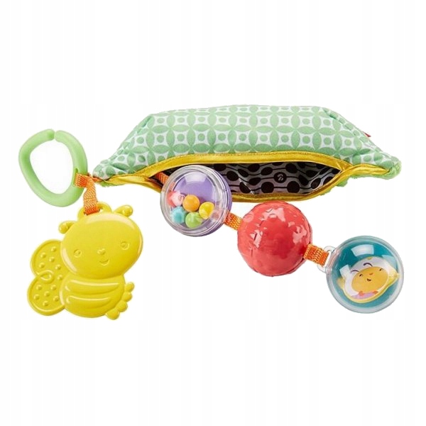 

Zielony Groszek Zawieszka Fisher Price DRD79