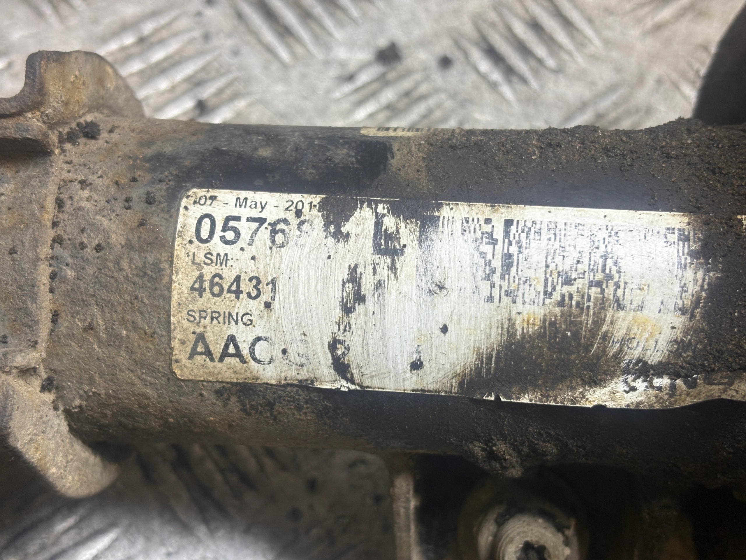 MCPERSON swing left front front OPEL ASTRA J