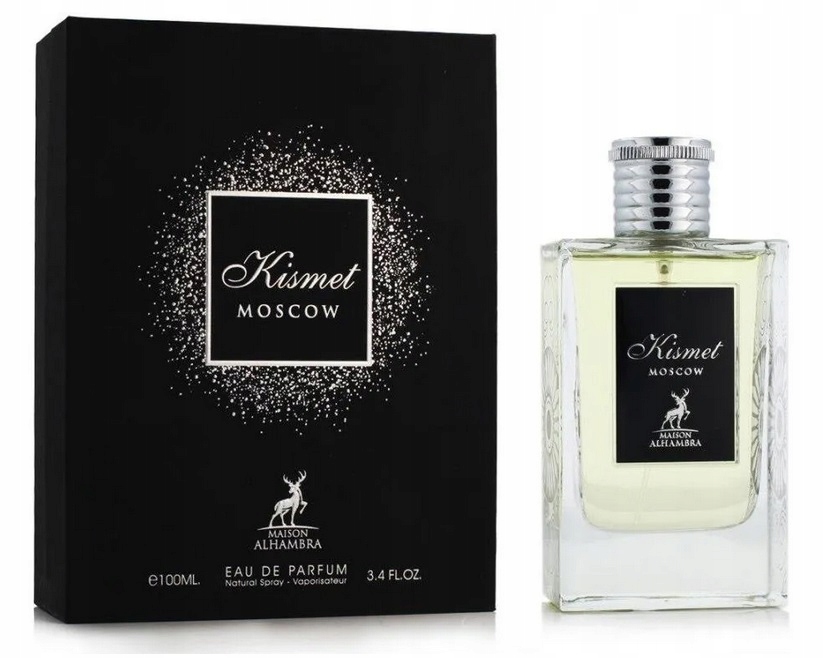 Maison Alhambra Kismet Moscow 100 ML Parfémovaná Voda Pro Muže